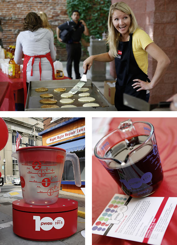 Pancakes for everyone